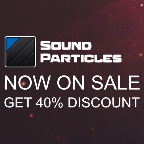 Sound Particles - 40% Off