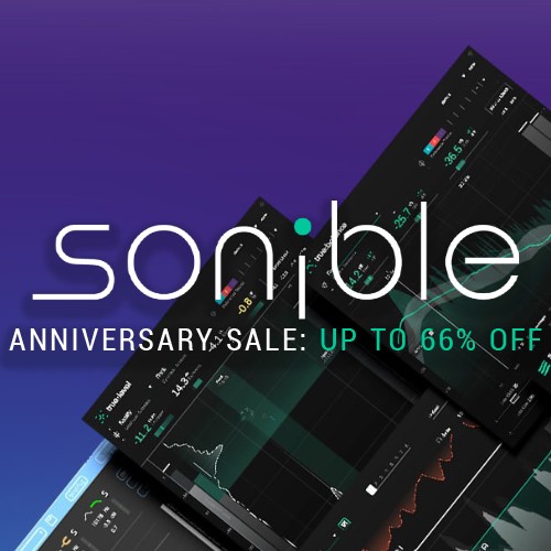 Sonible Anniversary Sale: Up to 66% Off