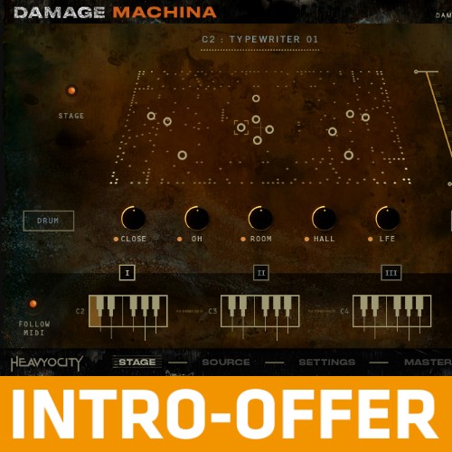 Heavyocity - Damage Machina - Intro Offer