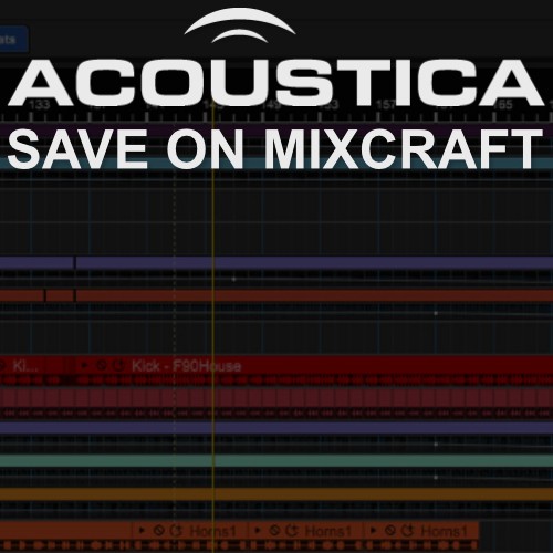 Acoustica - Mixcraft - Up to 38% Off