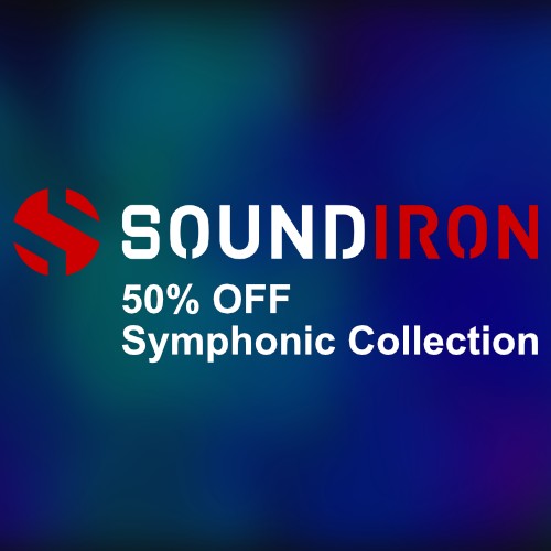 Soundiron Symphonic Collection - 50% Discount