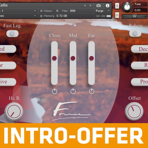 David Forner - Balvi Cello - Intro Offer