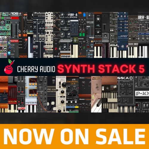 Cherry Audio - Synth Stack 5 - 30% Off