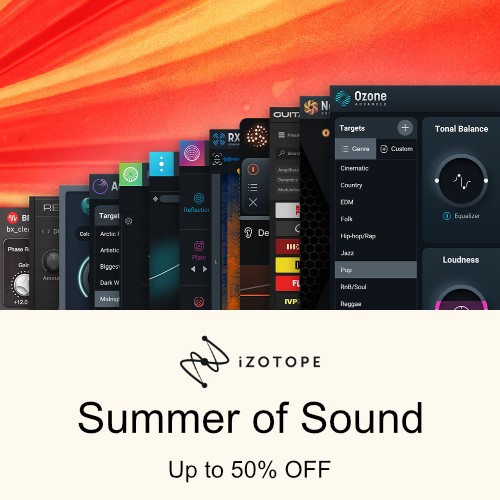 iZotope - Summer of Sound