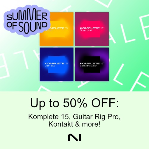 Native Instruments - Summer of Sound