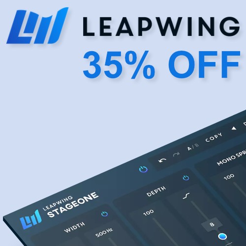 Leapwing Audio - 35% Off