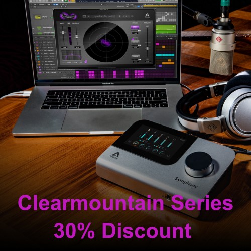 Apogee - Clearmountain Series - 30% Off