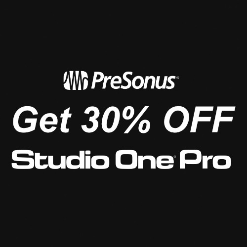 PreSonus - 30% Off
