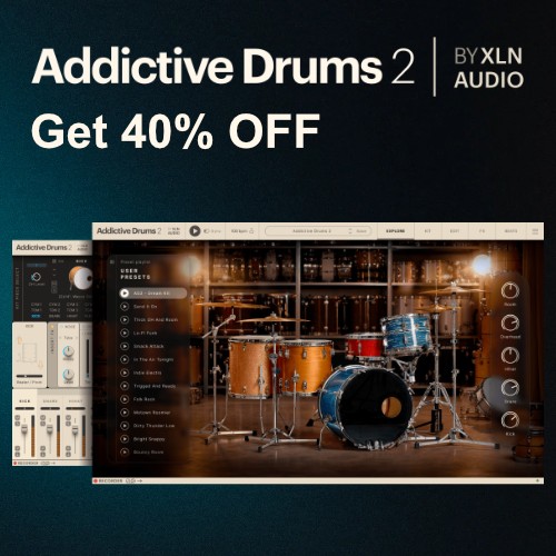 XLN Audio - 40% Off