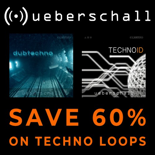 Ueberschall Monthly Deal: 60% Off Techno Loops