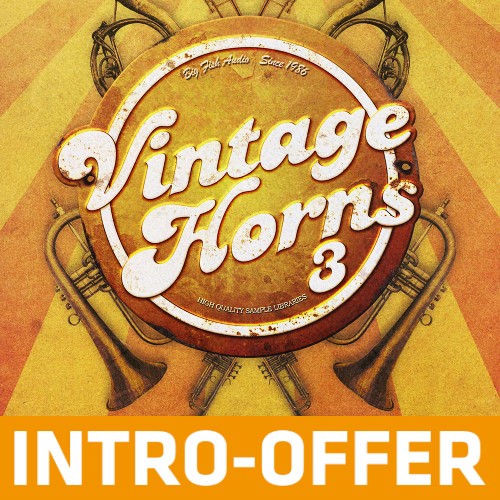 Big Fish Audio - Vintage Horns 3 - Intro Offer
