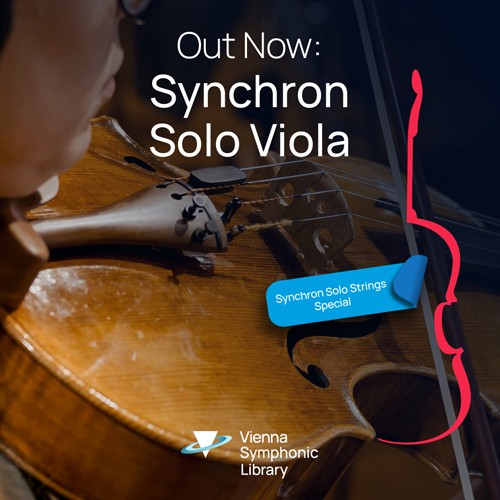 VSL: Synchron Solo Viola Launch Offer
