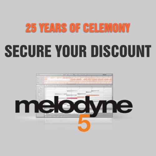 25 Years of Celemony Sale
