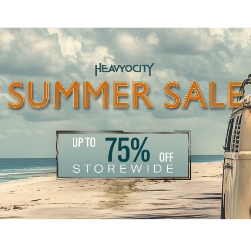 Heavyocity Summer Sale - Up to 75% Off