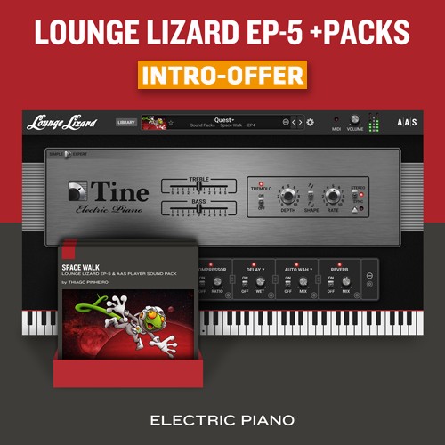 AAS: Lounge Lizard EP-5 Launch Offer