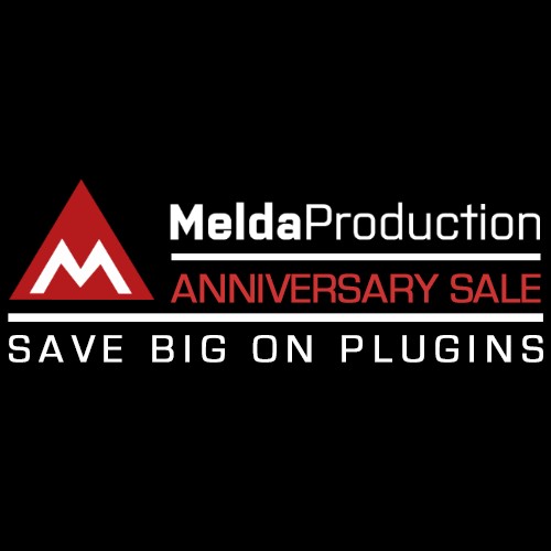 MeldaProduction: Anniversary Sale