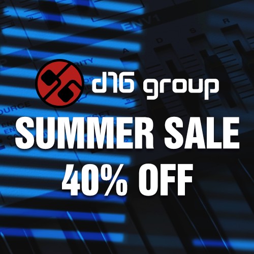 D16 - Summer Sale - 40% Off