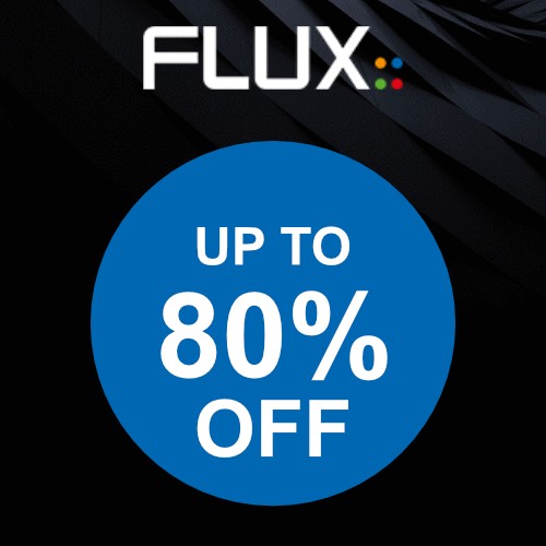 FLUX - Up to 80% Off