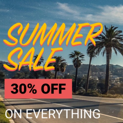 Project SAM - 30% Off
