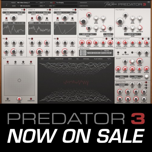 Rob Papen - Predator 3 Sale
