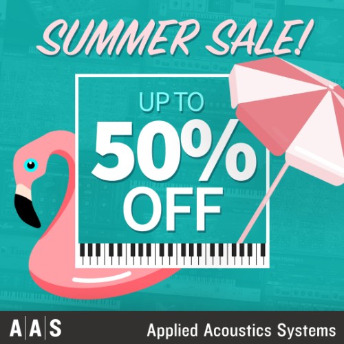 AAS - Summer Sale - Up to 50% Off