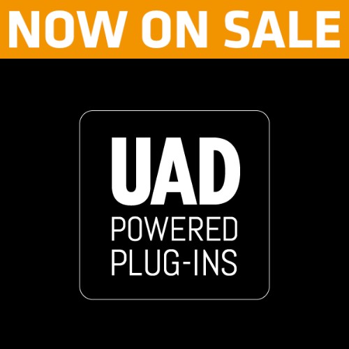 Universal Audio - Plugin Sale