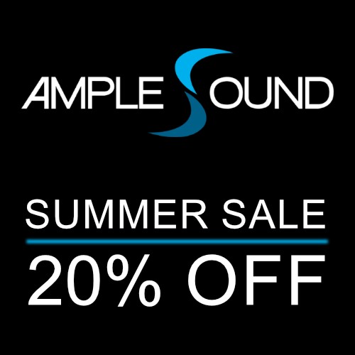 Ample Sound Summer Sale - 20% Off