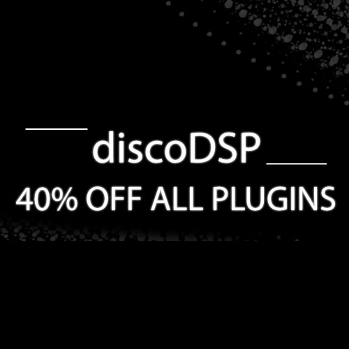 Disco DSP - 40% Off