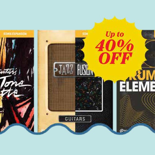 Toontrack - Up to 40% Off Packs