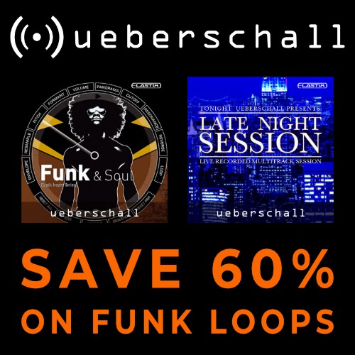 Ueberschall Monthly Deal: 60% Off Funk Loops