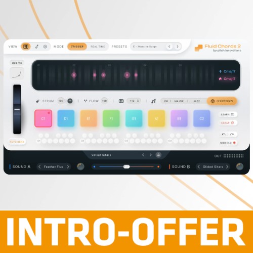 Pitch Innovations - Fluid Chords 2 - Intro Offer