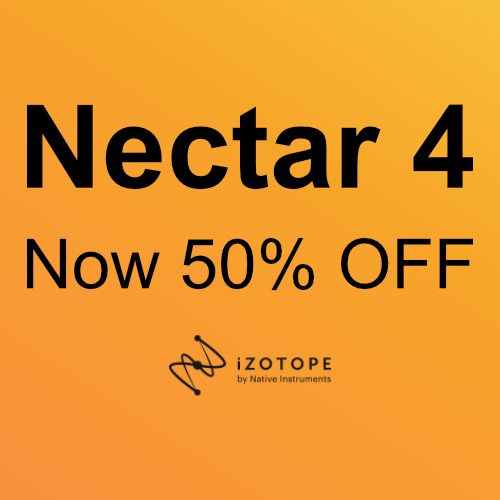 iZotope - Nectar 4 - 50% Off