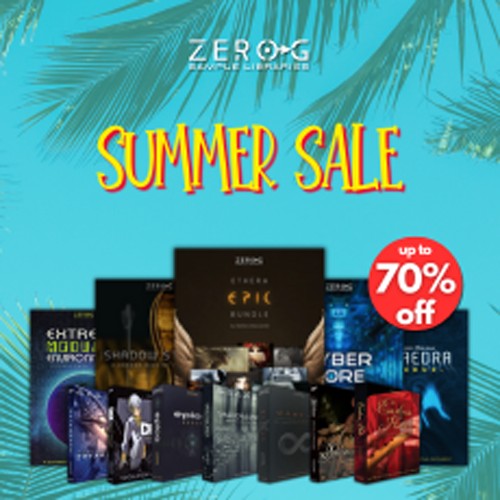 Zero-G Summer Sale: Up to 70% Off