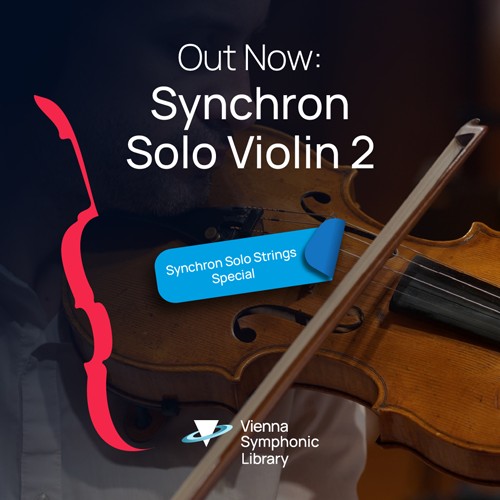 VSL: Synchron Solo Violin 2 Launch Offer