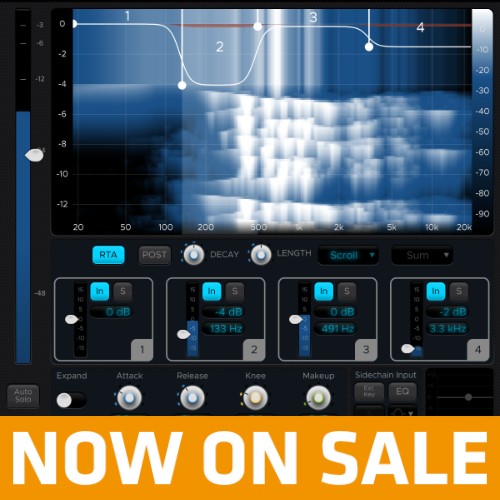 Harrison - Multi Band Compressor - 88% Off