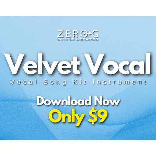 Zero-G - Velvet Vocal - Save BIG
