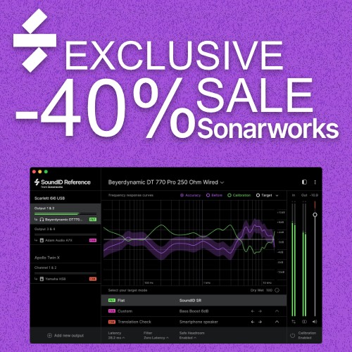 Exclusive Offer: 40% Off SoundID Reference