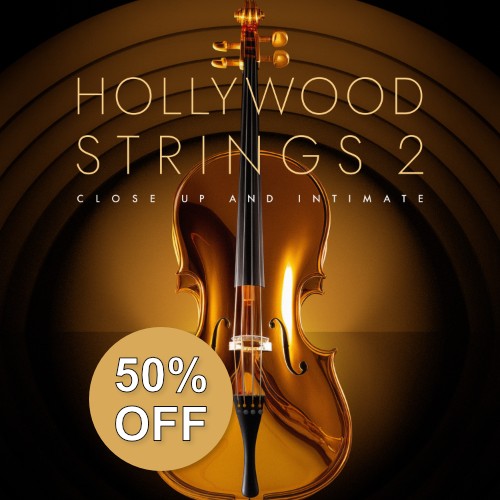 EastWest - Hollywood Strings 2 - 50% Off