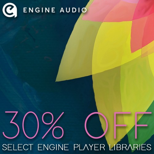 Engine Audio Launch Sale: 30% Off