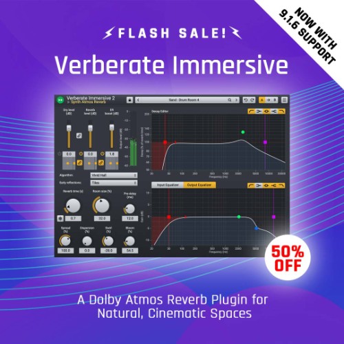 Acon Digital - Verberate Immersive 2.3 Sale