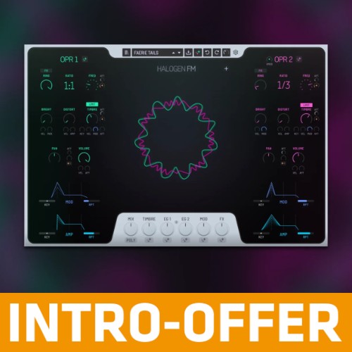 GForce - Halogen FM - Intro Offer