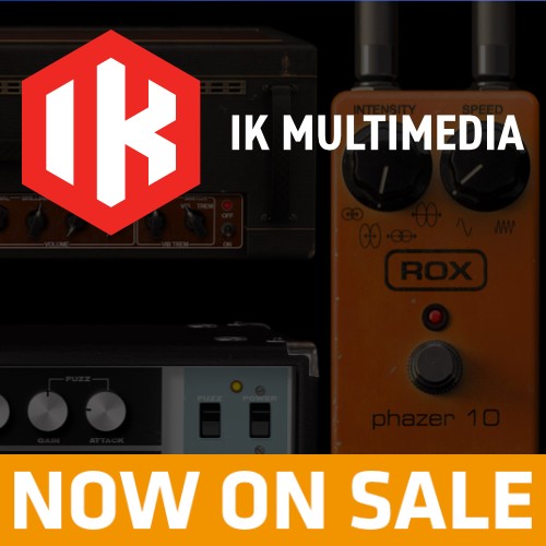 IK Multimedia - MAX Titles on Sale