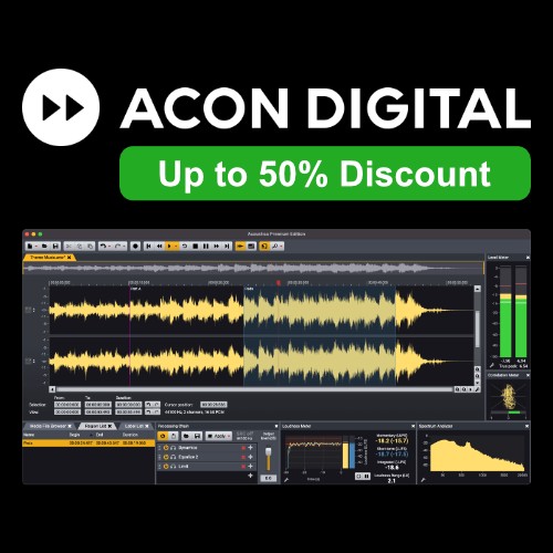 Acon Digital - Up to 50% Off