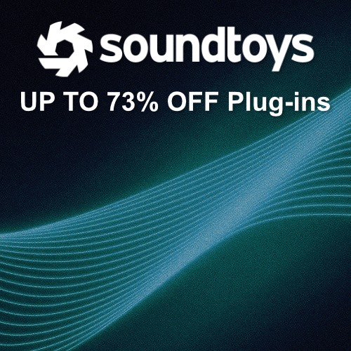 Soundtoys - Up to 73% Off