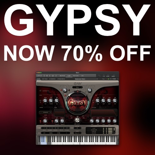 EastWest - Gypsy - 70% Off