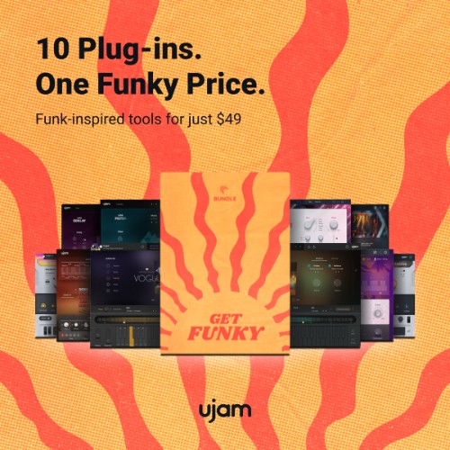 UJAM - Get Funky Bundle
