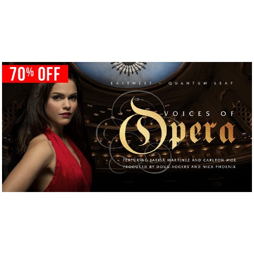 EastWest: 70% Off Voices of Opera