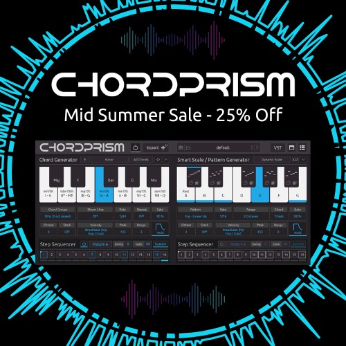 Mozaic Beats - Chord Prism 2 - 25% Off