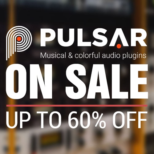 Pulsar Audio Summer Sale