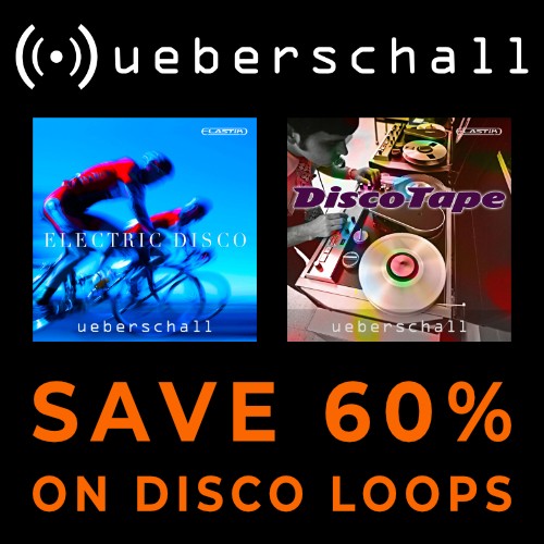 Ueberschall Monthly Deal: 60% Off Disco Loops